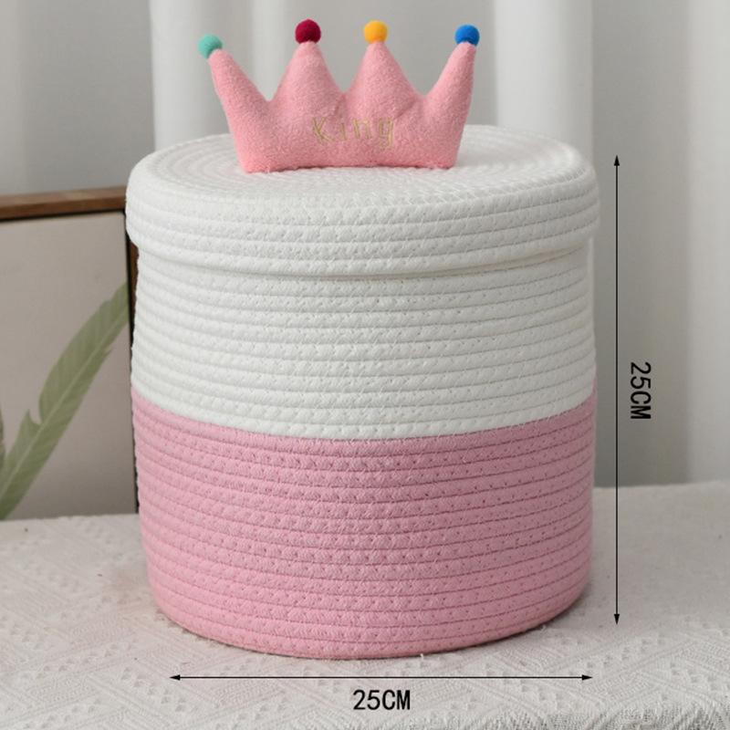 Design couronne, blanc et rose, grande taille, 0,72 kg