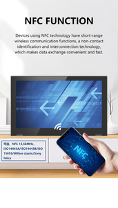 Factory Price Self-Service <strong>Android</strong> <strong>Device</strong> 15.6Inch L-<strong>Type</strong> Desktop <strong>Android</strong> 11 Tablet NFC Poe RK3568 CPU 2GB Memory for Bank Hotel - Product Image 6