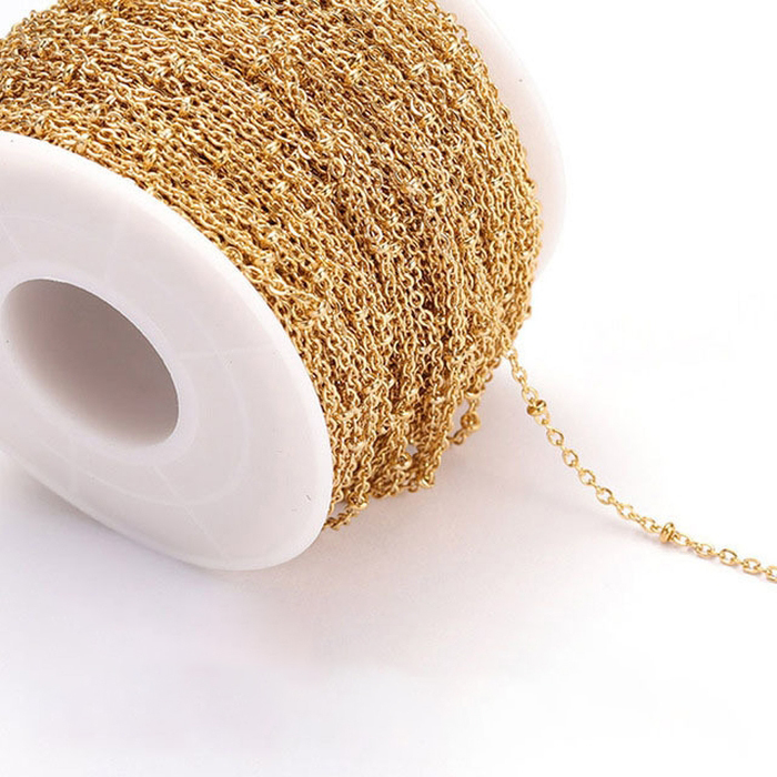1,5*2,5MM de largeur H-or 18K