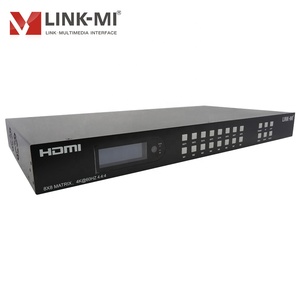 HDMI2.0 8x8 Matrix <strong>Switch</strong> With Audio Extraction Support 4K60Hz, EDID, ARC, CEC, 3D, IP/Web GUI Control <strong>8</strong> Ports <strong>HDMI</strong> Matrix - Product Image 3