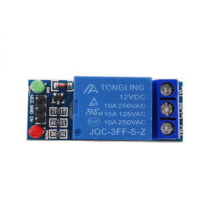 DC 5V 12V 1 One Channel <strong>Relay</strong> Module Low Level Trigger Interface Board Shield for <strong>Arduino</strong> SCM Household Appliance <strong>Control</strong>