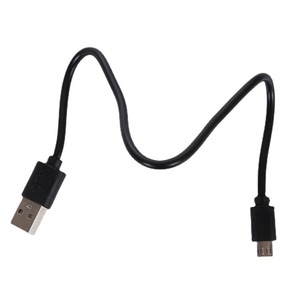 高速充電ケーブル0.3m USB A-マイクロ充電ケーブルAndroidマイクロV8用 - Product Image 5