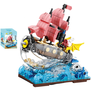 Kaizhi 81144-49 mattonelle funzione piccolo giocattolo Robot modello Puzzle per bambini giocattolo - Product Image 4