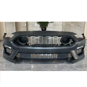 XLstyling Mach1カーフロントバンパー変換フェイスリフトアップグレードボディキットMustang2018-2023ボディキット用 - Product Image 2