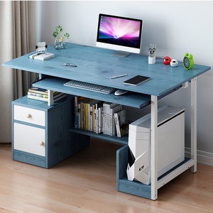 Ordenador Pc de instalación Simple, escritorio de oficina en casa, mesa de escritura de estudio y estantería de libros - Product Image 5