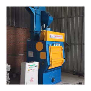 Çelik yapıların kireç çözücü için yüksek üretim büyük etek boyu paletli kumlama makinesi - Product Image 5