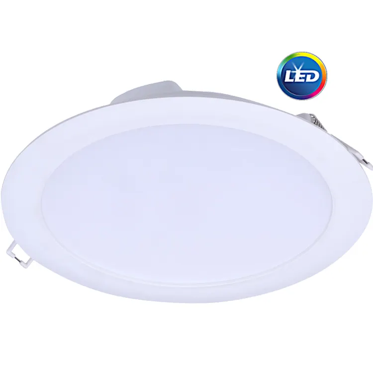 Philips DN200 downlight LED foco de techo 14W hogar 8 incrustado 6 pulgadas techo cobre luz sala de estar agujero Luz