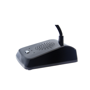 Sistema de intercomunicación manos libres con ventana para la oficina, billete de Audio de doble vía - Product Image 2
