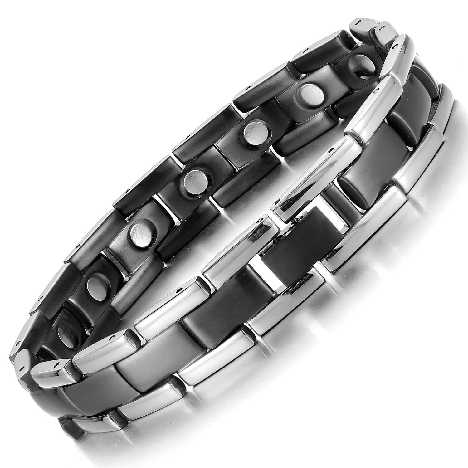 Argent et noir
