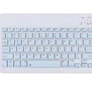 Modo dual mini USB RGB inalámbrico bluetooths Teclado de computadora Notebook Laptop Mac PC de escritorio BT 3,0 universal 78 teclas Teclados - Product Image 1