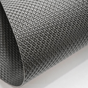 High Tearing 3D Stereoscopic Diamond Shape PVC Tarpaulin Fabric Coated Tarp <strong>Fo</strong> RHouse Construction and Exterior Wall Decoration