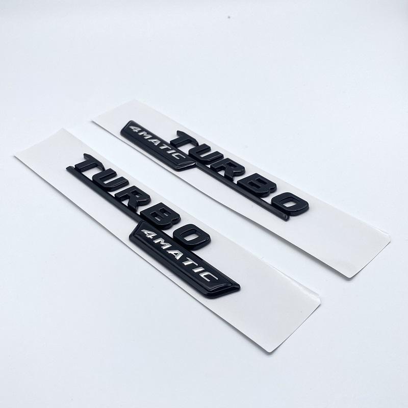 Turbo 4matic noir brillant