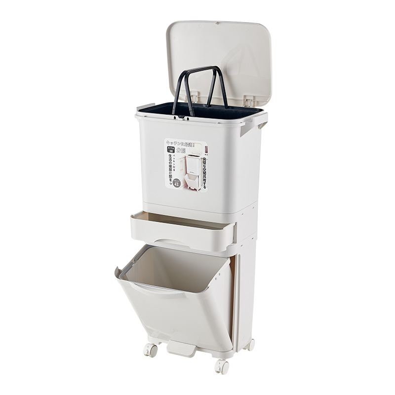 Single inner tub style - three layers