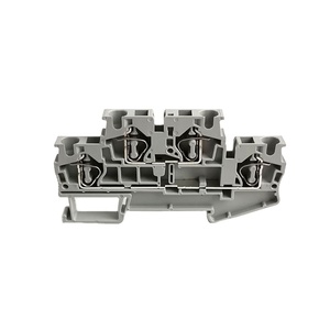STTB 2.5 Multi Level Feed Through <strong>Double</strong> <strong>Layer</strong> Push-in <strong>Double</strong> Level DIN Rail <strong>Spring</strong> Connector <strong>Terminal</strong> <strong>Block</strong> - Product Image 5