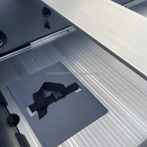 Bền PVC hypalon nhôm tầng cứu hộ chèo thuyền <span class=keywords><strong>Inflatable</strong></span> Rib câu cá xuồng ba lá Thuyền phao với CE - Product Image 4