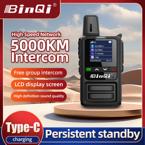 BinQi BQ-360 портативная мини-рация 4G POC, 2 направления, GPS, беспроводной домофон, 5000 км, дальность действия LTE, рация Type-C, зарядка 6000 мАч - Product Image 3