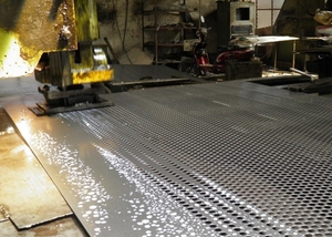 Kunden spezifisches perforiertes Metallgitter/perforiertes Metallgitter blech 3mm Loch rundes perforiertes Netz