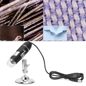 1000X Microscopio digital Cámara 8LED Lupa Microscopio compatible con PC y teléfono Android Microscopio USB Mini Cam - Product Image 2