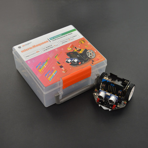 Aismartlink 4,0 Programación Coche inteligente micro: Bit Robot Educativo programación gráfica compatible con Mind + - Product Image 4
