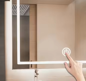 AC110-240V Popular High Voltage High Quality Single-Button Touch <strong>Switch</strong> <strong>Light</strong> Control for Bathroom Mirror smart <strong>sensor</strong> <strong>switch</strong> - Product Image 5