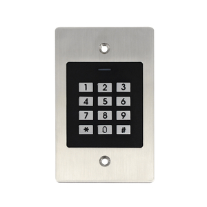 Wiegand-sistema RFID independiente, lector de teclado digital, Control de acceso - Product Image 6