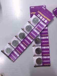 Hot bán Chất lượng cao 3V lithium pin nút CR2025 CR1632 cho đồ chơi điều khiển từ xa Home thiết bị pin chính - Product Image 3