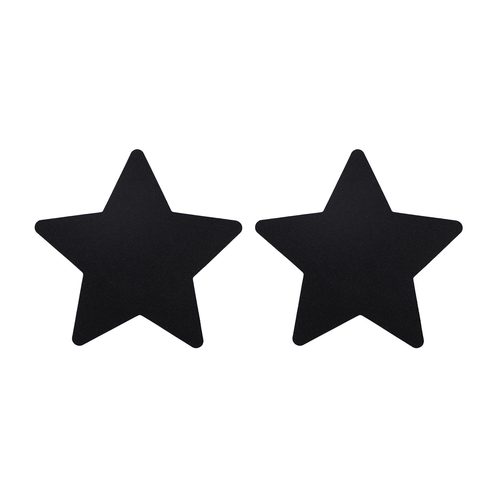 Star shape (with five points) Black