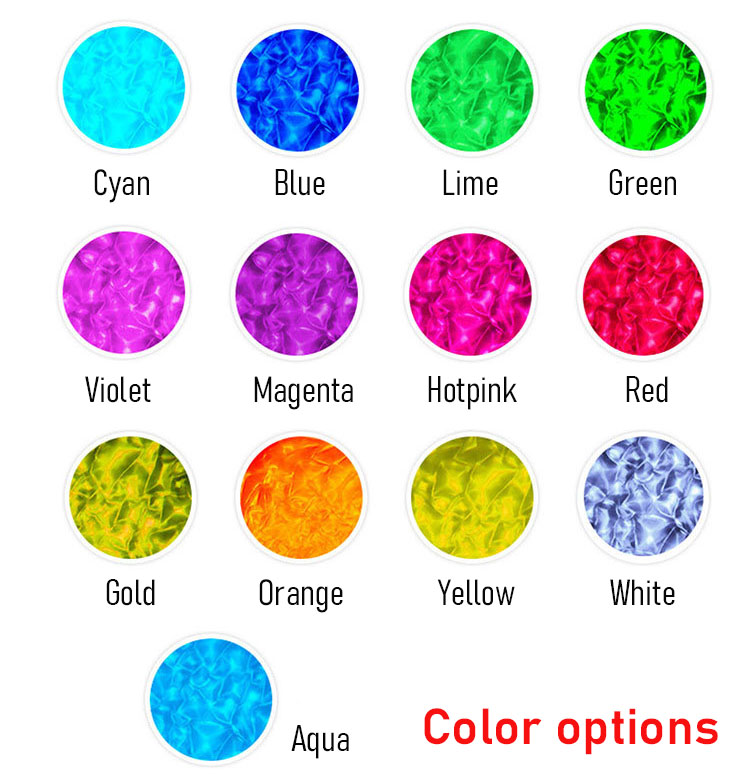 multi colors changing