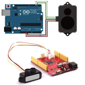 0.1-12m TFmini-S Lidar Range FinderセンサーモジュールTOFシングルポイントマイクロレンジング (Pixhawk Robot Drone UART & IIC用) - Product Image 1