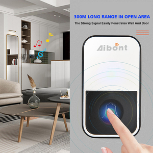 Sonnette étanche sans fil, 1 pièce/lot, nouveau Type, sonnerie étanche avec Volume - Product Image 3