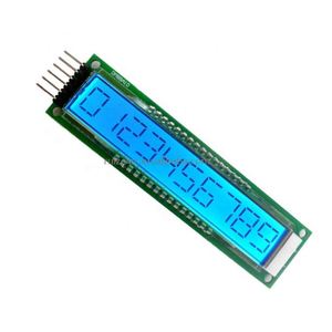 TM1622 Laufwerk DC 5V SPI-Schnitts telle 10-Bit-16-Segment-SPI-LCD-Anzeigemodul - Product Image 3