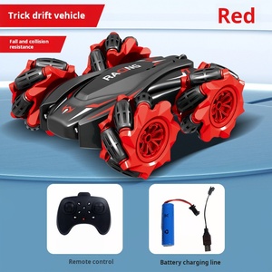 Children's Sensing <strong>Watch</strong> Rc Toy 2.4g Double Sided 360 Degree Rotating Flips Stunt Remote Control Car Rc <strong>Drift</strong> Car With Light - Product Image 6