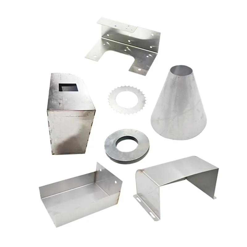 Piezas de procesamiento de cajas de trabajos de estampado de flexión personalizadas Servicio de soldadura Fabricación de chapa de acero de aluminio inoxidable