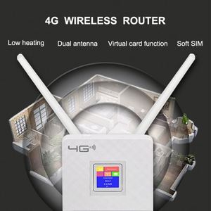 Werkseitiger drahtloser LTE-WIFI-Router von OEM/ODM mit Ethernet-Anschluss Entsperrter 4G-Modemrouter CPE 903 4G LTE-Router 4g Sim-Karten modem - Product Image 4