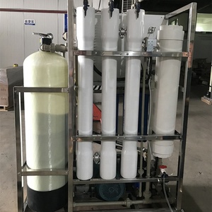 Sistema Osmose Reversa Planta Dessalinização Água Geração Água Doce