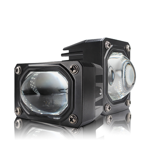 New U9 PlusไฟLedทำงาน2นิ้ว24V 26W 4800lm IP68,ไฟสว่างพิเศษแบบDual Color - Product Image 2