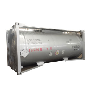 20FT ISO Tank <strong>Container</strong> Concentrated Nitric Acid Storage <strong>and</strong> Transport Tanker - Product Image 3