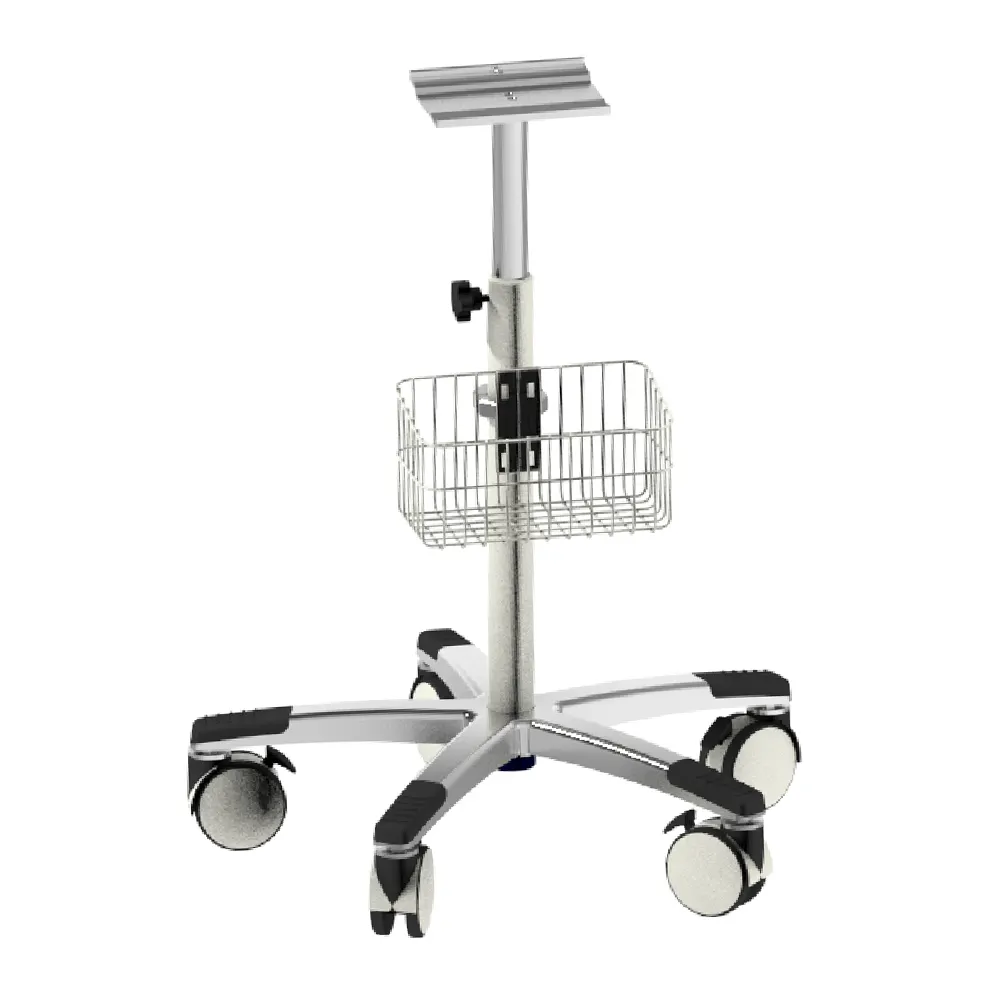 Juego de instrumentos quirúrgicos, carrito de emergencia para endoscopia, estación de trabajo de Hospital móvil, carro de Metal médico