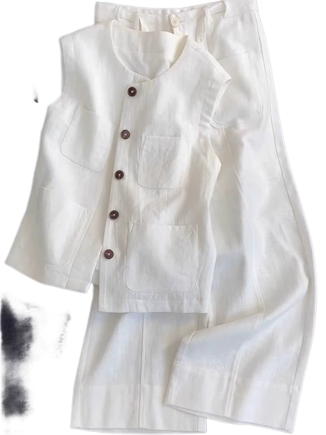 White