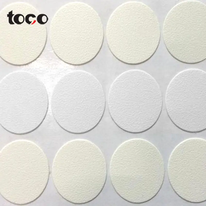 Toco-tapa de plástico con agujeros para muebles, tapa autoadhesiva decorativa de 10mm para tornillos de plástico