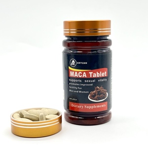 Premium Peruvian <strong>Maca</strong> Tablets Herbal Supplements to Unleash Inner Strength and Enhance Daily Performance - Product Image 2