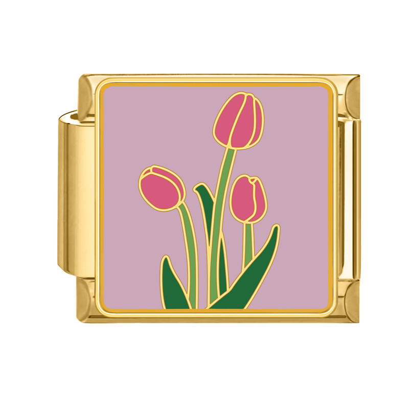 Golden floral-1
