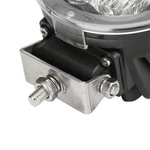 Emark 6 inç led sürüş ışık süper parlak 24v led çalışma ışığı yuvarlak ışık araç led spot lamba araba off road aksesuarları - Product Image 4