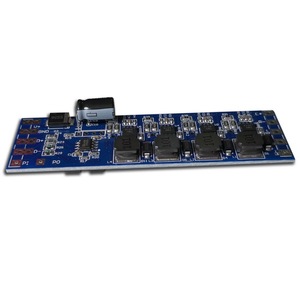 LED DMX Decoder RGBW DMX Mehrkanal-LED-Controller LED-Treiber 300ma - Product Image 1