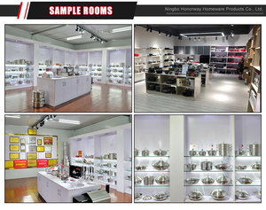 Thiết Kế Tối Giản <span class=keywords><strong>Calphalon</strong></span> Đồ Nấu Nướng Đặt Thép Không Gỉ Và Nhôm Không Dính Chậu Nấu Ăn Nồi Nồi Nồi Chiên Sâu - Product Image 5