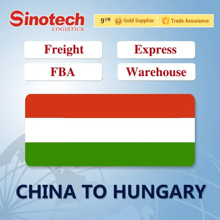 Air Cargo Freight Service China To Hungary Shipping Company In China DDP DDU Shipping Agent In Shenzhen China to Hungary