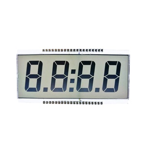 Personalizzazione di fabbrica TN tipo 7 segmento 4 cifre Display LCD - Product Image 1