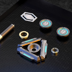 <span class=keywords><strong>Fidget</strong></span> <span class=keywords><strong>Spinner</strong></span> cho người lớn Unisex 14 năm & Up căng thẳng lo lắng ADHD cứu trợ kim loại ngón tay tay <span class=keywords><strong>spinner</strong></span> Đồ chơi - Product Image 6