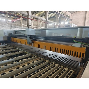 Sierra de viga CNC grande de madera para carpintería, aserrado de madera contrachapada, autocarga, Panel DE MESA DE ORDENADOR automático, máquina de sierra de viga de corte - Product Image 5