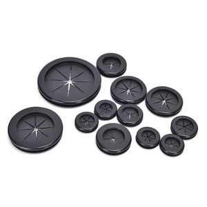 可定制OEM <span class=keywords><strong>ODM</strong></span>防水TPE硅橡胶套管索环模制和切割，用于具有EPDM NBR材料的面板孔